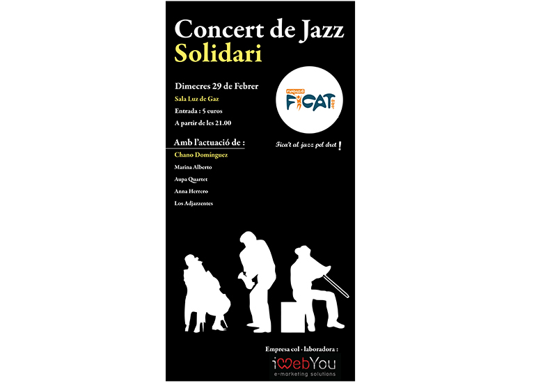 Concierto de Jazz Solidari