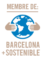 logo logo membre barcelona sostenible